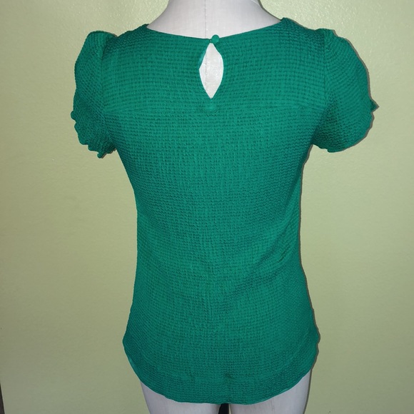 J. Crew Women’s Short Sleeve Blouse - Picture 3 of 8